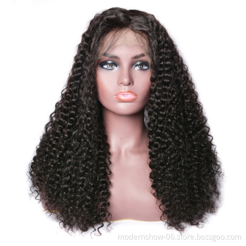 Factory Price Human Hair Transparent HD Swiss Lace Frontal Wig 360 Lace Front Wigs,12a Virgin Cuticles Aligned Human Hair wigs